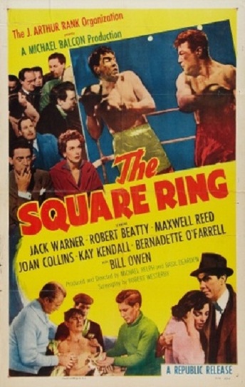 The Square Ring Cover