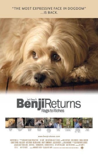 Benji: Off the Leash! Cover