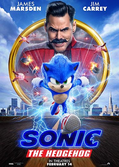 Sonic the Hedgehog Cover