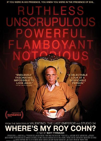 Where's My Roy Cohn? Cover