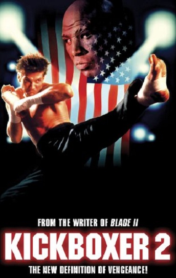 Kickboxer 2: The Road Back Cover
