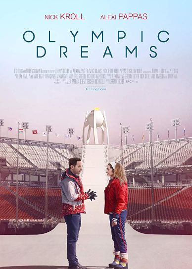 Olympic Dreams Cover