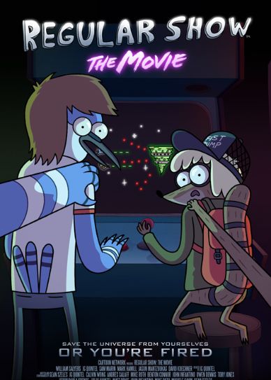 Regular Show: The Movie Cover