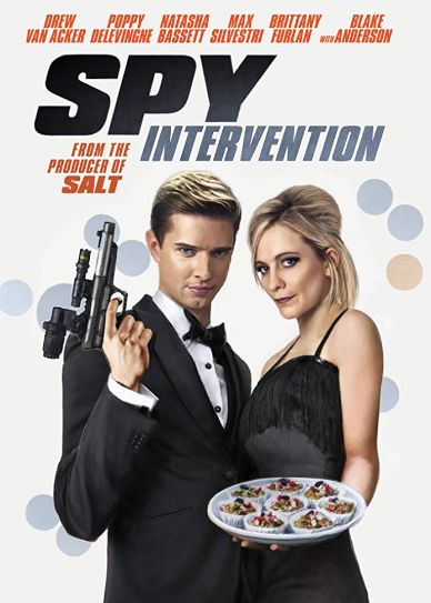Spy Intervention Cover