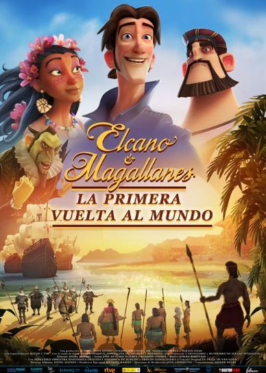 Elcano & Magallanes: First Trip Around the World Cover
