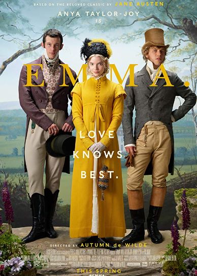 Emma. Cover
