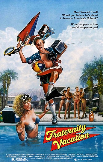 Fraternity Vacation Cover