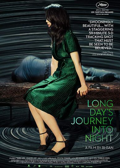 Long Day's Journey Into Night Cover