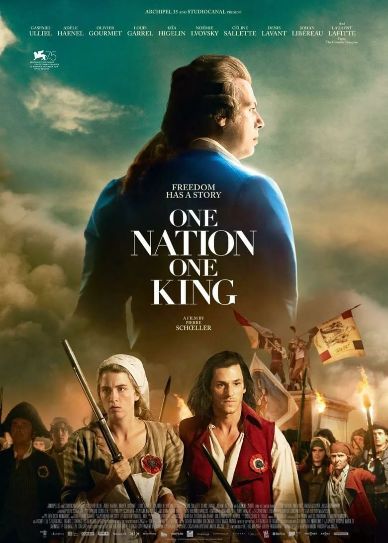 One Nation, One King Cover