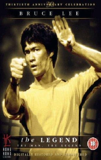 Bruce Lee: The Man and the Legend Cover
