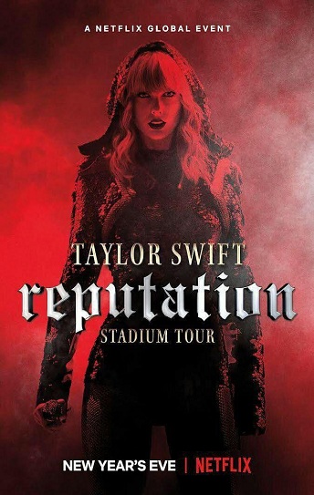 Taylor Swift: Reputation Stadium Tour Cover