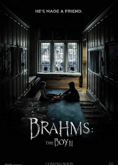 Brahms: The Boy II Cover