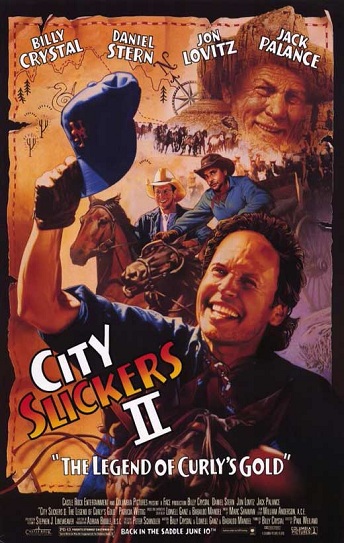 City Slickers II: The Legend of Curly's Gold Cover