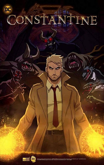 Constantine: City of Demons Cover