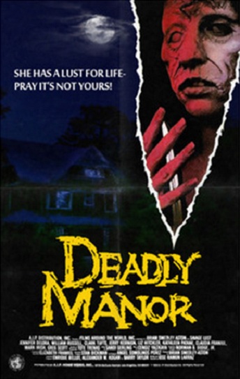 Deadly Manor Cover