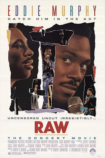 Eddie Murphy: Raw Cover