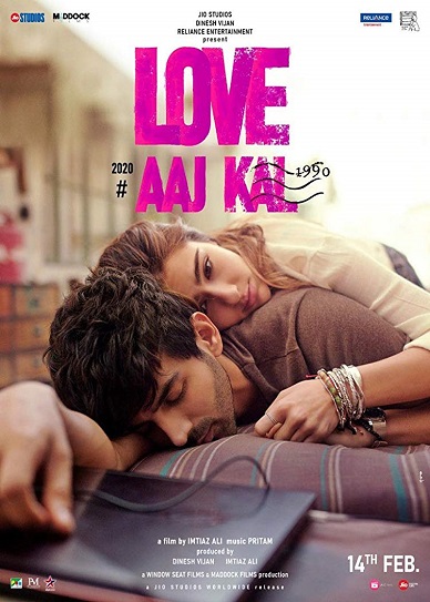 Love Aaj Kal Cover