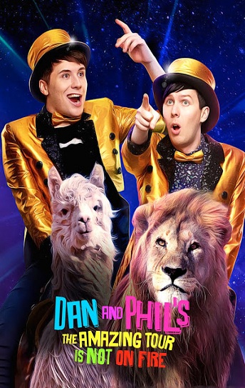 The Amazing Tour Is Not On Fire Cover