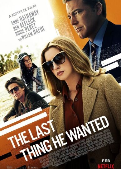The Last Thing He Wanted Cover