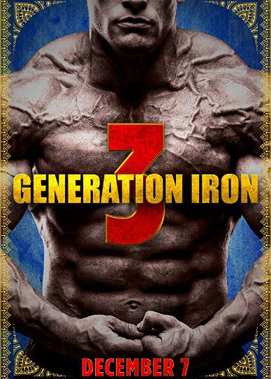 Generation Iron 3 Cover