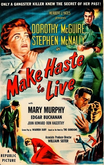 Make Haste to Live Cover