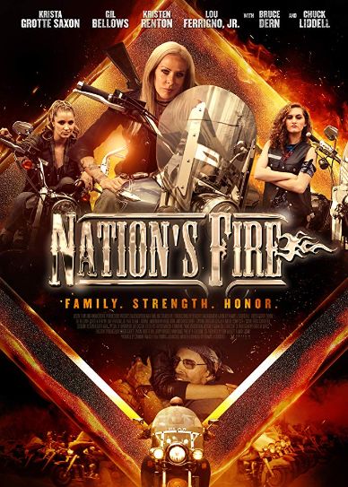 Nation's Fire Cover
