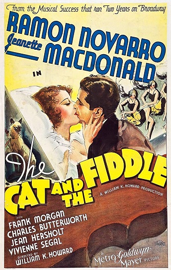 The Cat and the Fiddle Cover