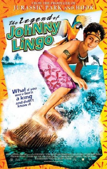 The Legend of Johnny Lingo Cover