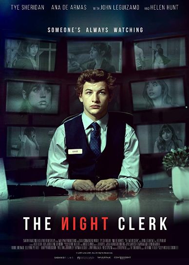The Night Clerk Cover