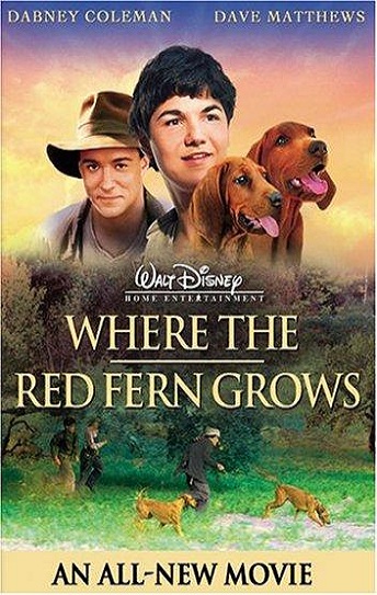 Where the Red Fern Grows Cover