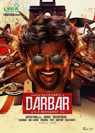 Darbar Cover