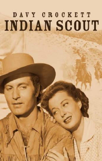 Davy Crockett, Indian Scout Cover