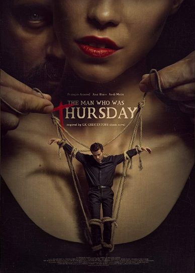 The Man Who Was Thursday Cover