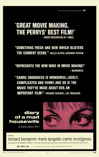Diary of a Mad Housewife Cover