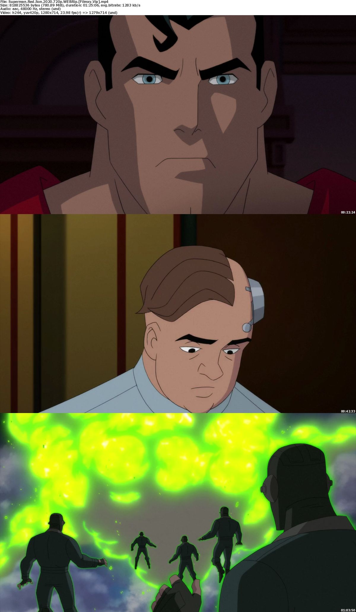 Watch Superman: Red Son (2020) Full Movie on Filmxy