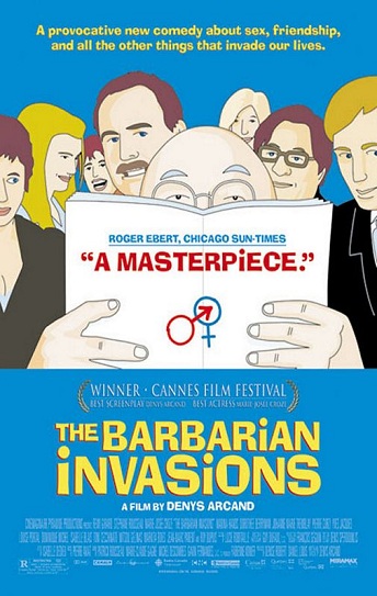 The Barbarian Invasions Cover