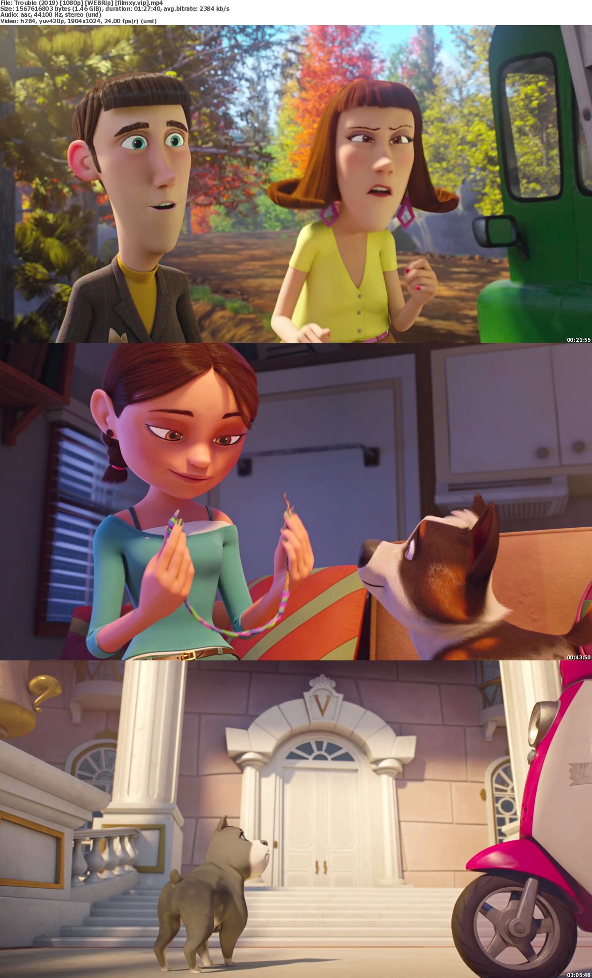 Watch Trouble (2019) Full Movie on Filmxy