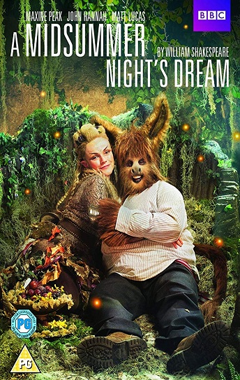 A Midsummer Night's Dream Cover
