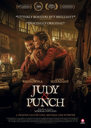Judy & Punch Cover
