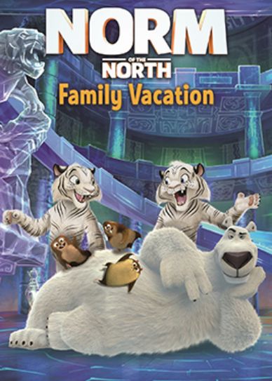 Norm of the North: Family Vacation Cover
