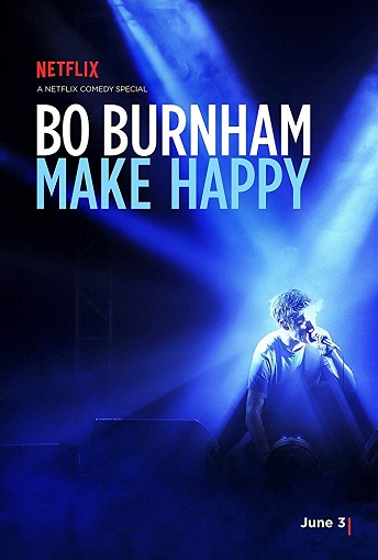 Bo Burnham: Make Happy Cover