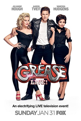 Grease Live! Cover