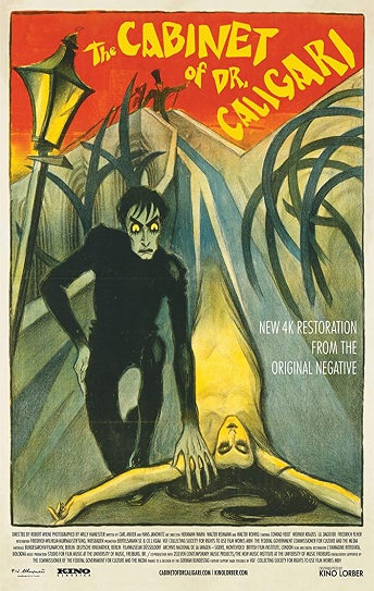 The Cabinet of Dr. Caligari Cover