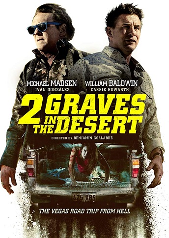 2 Graves in the Desert Cover