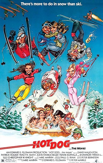 Hot Dog... The Movie Cover