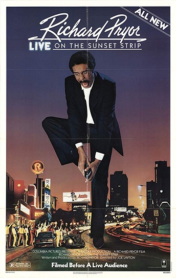 Richard Pryor: Live on the Sunset Strip Cover