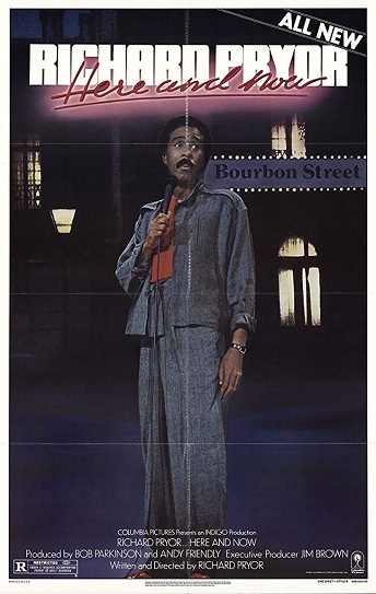 Richard Pryor... Here and Now Cover