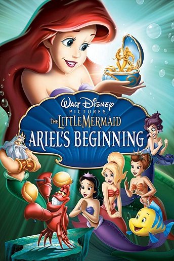 The Little Mermaid: Ariel's Beginning Cover