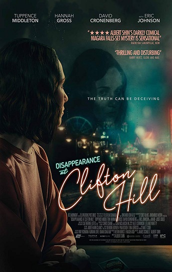 Disappearance at Clifton Hill Cover