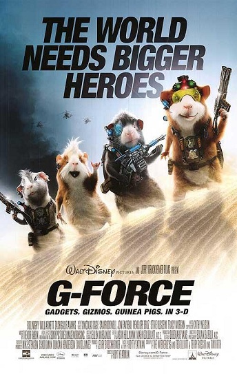 G-Force Cover